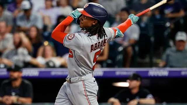 CJ Abrams’ Four-Hit Performance Powers Nationals To 8-0 Victory Over Rockies