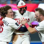 Royce Lewis Hits Walk-Off Triple As Twins Rally Past Royals 3-2 On Tuesday Night