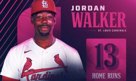 Jordan Walker Shows Out In Home Run Derby Debut Hitting 13 HRs In Opening Round
