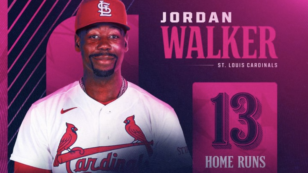 Jordan Walker Shows Out In Home Run Derby Debut Hitting 13 HRs In Opening Round