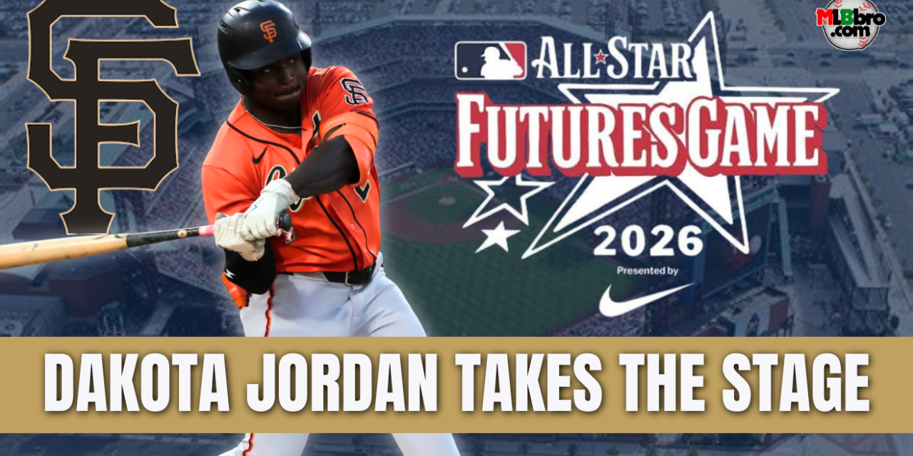 ‘He’s Pretty Put Together’: Dakota Jordan’s Futures Game Double Drew Rave Reviews From Ken Griffey Jr.