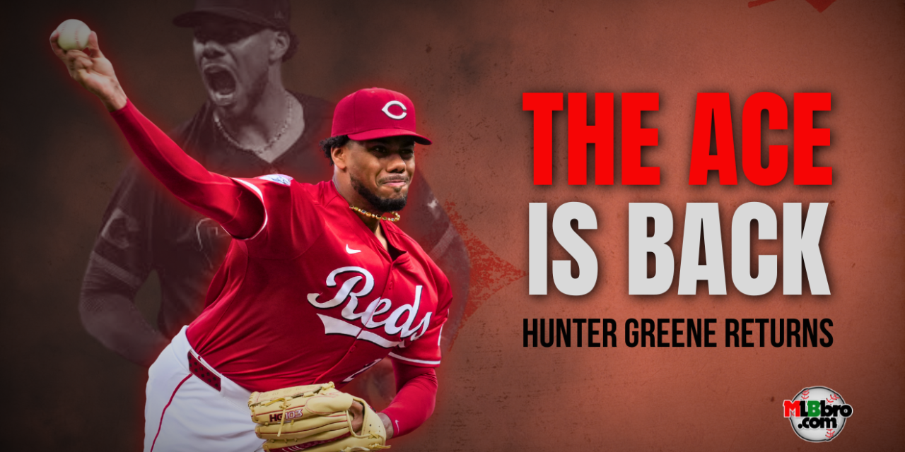 Hunter Greene Continues To Dominate Since Returning From Injured List
