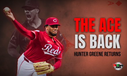 Hunter Greene Continues To Dominate Since Returning From Injured List