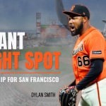 Rookie Right-Hander Dylan Smith Has Been a Bright Spot in Giants’ Bullpen