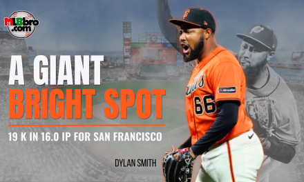 Rookie Right-Hander Dylan Smith Has Been a Bright Spot in Giants’ Bullpen
