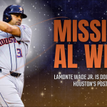 Lamonte Wade Keeps It Professional While Helping Houston Astros Stay In AL West Race