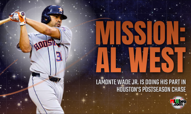 Lamonte Wade Keeps It Professional While Helping Houston Astros Stay In AL West Race