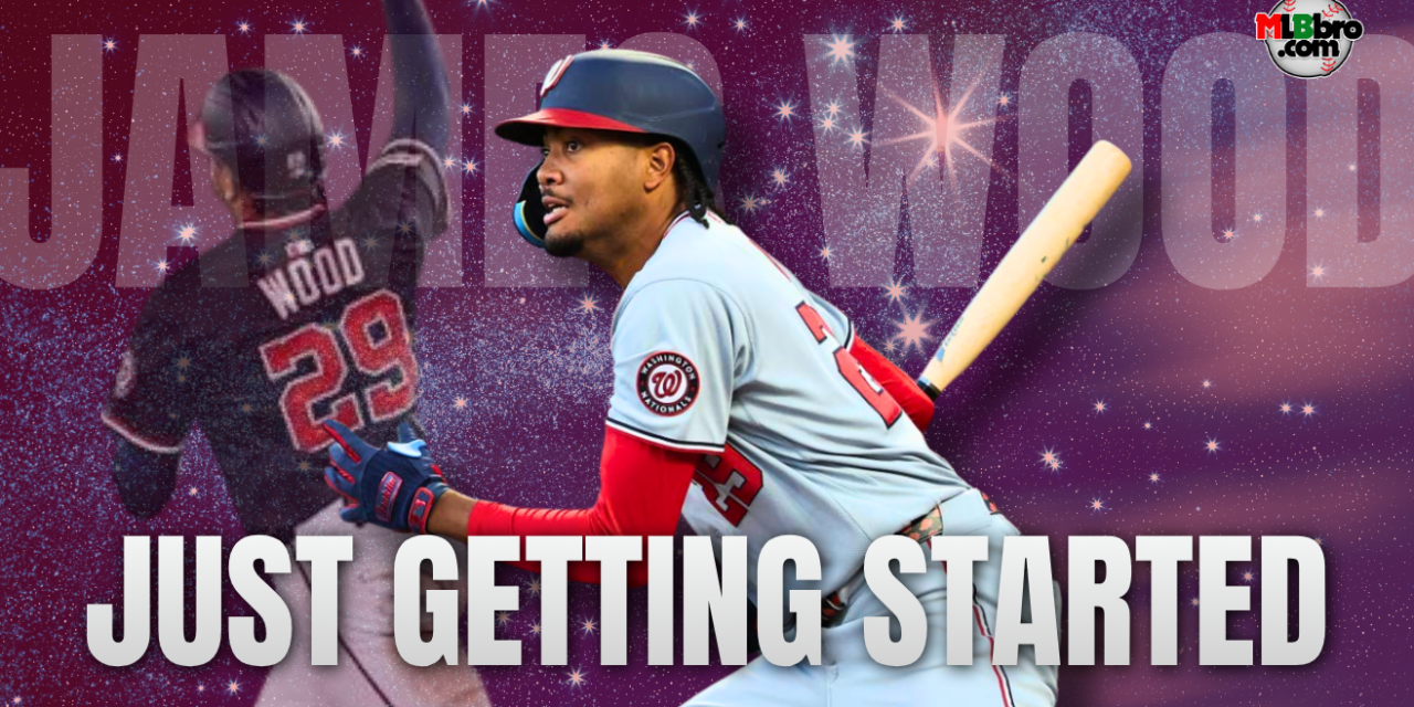 James Wood Didn’t Waste Time Becoming An All-Star