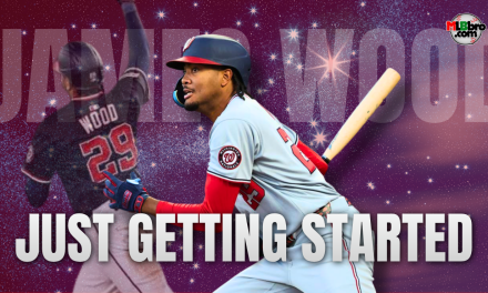 James Wood Didn’t Waste Time Becoming An All-Star