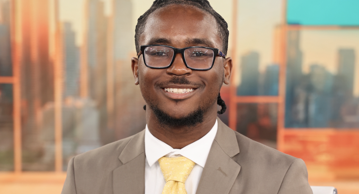 Marcus Craig, Rising Sophomore at Morehouse, Won the 2026 NABJ-Rob Parker/MLBbro Scholarship, per the NABJ Selection Committee