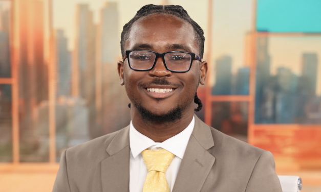 Marcus Craig, Rising Sophomore at Morehouse, Won the 2026 NABJ-Rob Parker/MLBbro Scholarship, per the NABJ Selection Committee