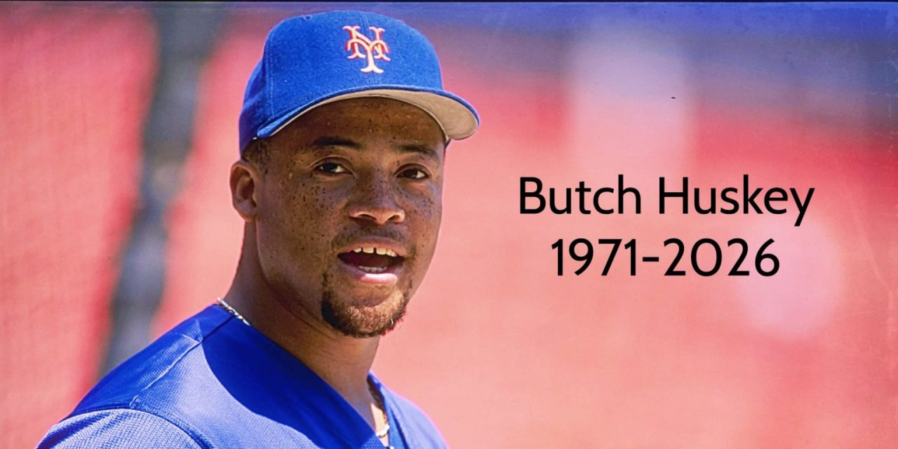 Butch Huskey, The Penultimate Met To Wear No. 42, Has Passed Away At 54 Years Old