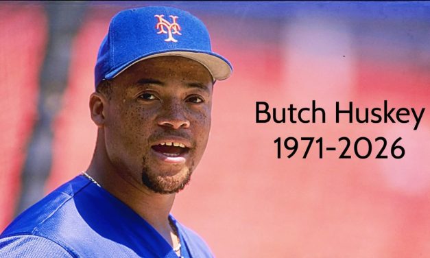 Butch Huskey, The Penultimate Met To Wear No. 42, Has Passed Away At 54 Years Old