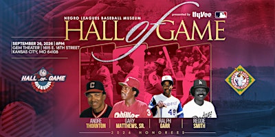 Negro Leagues Museum to Honor 4 Former MLB Bros for 2026 Hall of Game Class