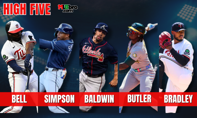#HIGHFIVE (Week 20): Josh Bell Still Has Plenty Juice Left