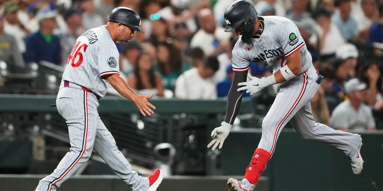 Royce Lewis Extends Hitting Streak To Eight Games With Two-Run Blast In 7-6 Loss To Mariners
