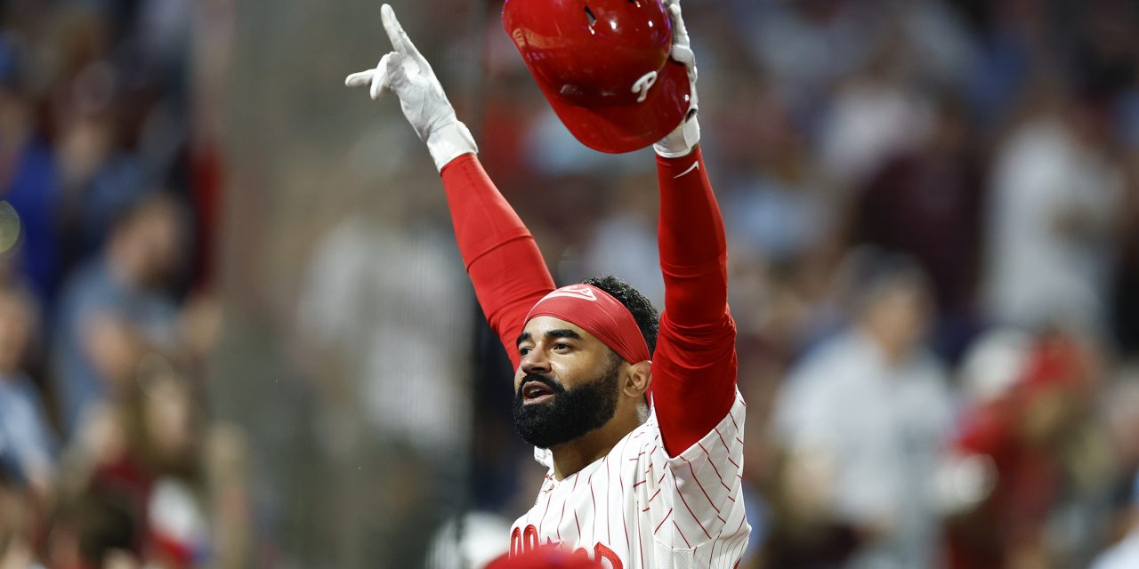 Derek Hill Rallies Phillies With Go-Ahead Grand Slam In 6-3 Win Over Nationals