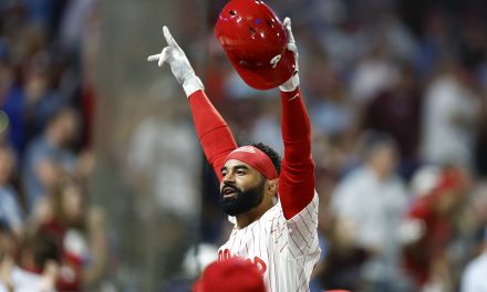 Derek Hill Rallies Phillies With Go-Ahead Grand Slam In 6-3 Win Over Nationals