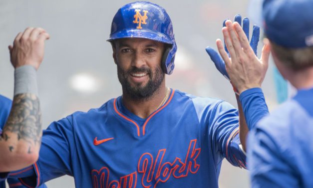 Marcus Semien Goes 3-for-4 And Launches 392-Foot Homer In Mets Dominant Win Over Guardians