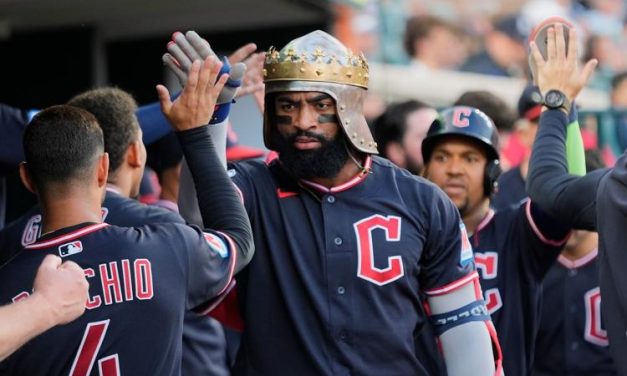 Jo Adell Launches Two-Run Homer, His Second In As Many Games, As Guardians Hold Off Tigers 6-4