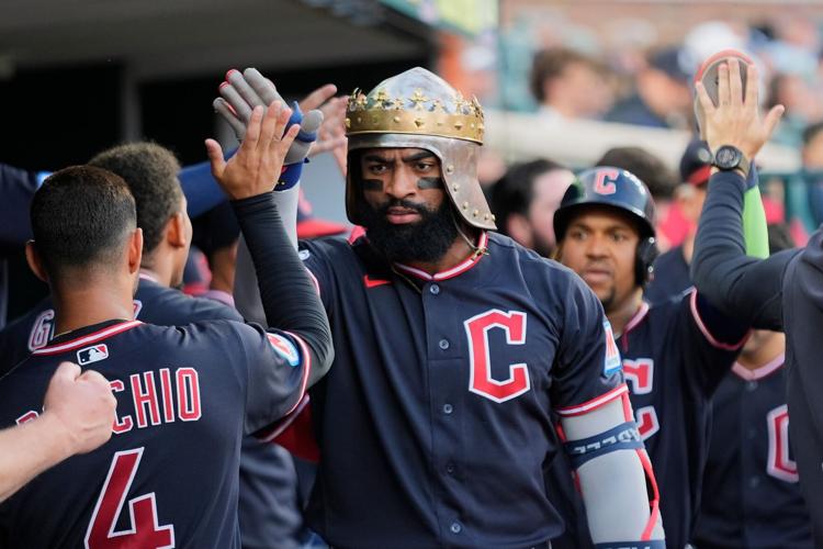 Jo Adell Launches Two-Run Homer, His Second In As Many Games, As Guardians Hold Off Tigers 6-4