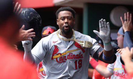 Jordan Walker Launches 407-Foot Blast And Tallies Four RBI In Cardinals’ 10-9 Win Over Reds