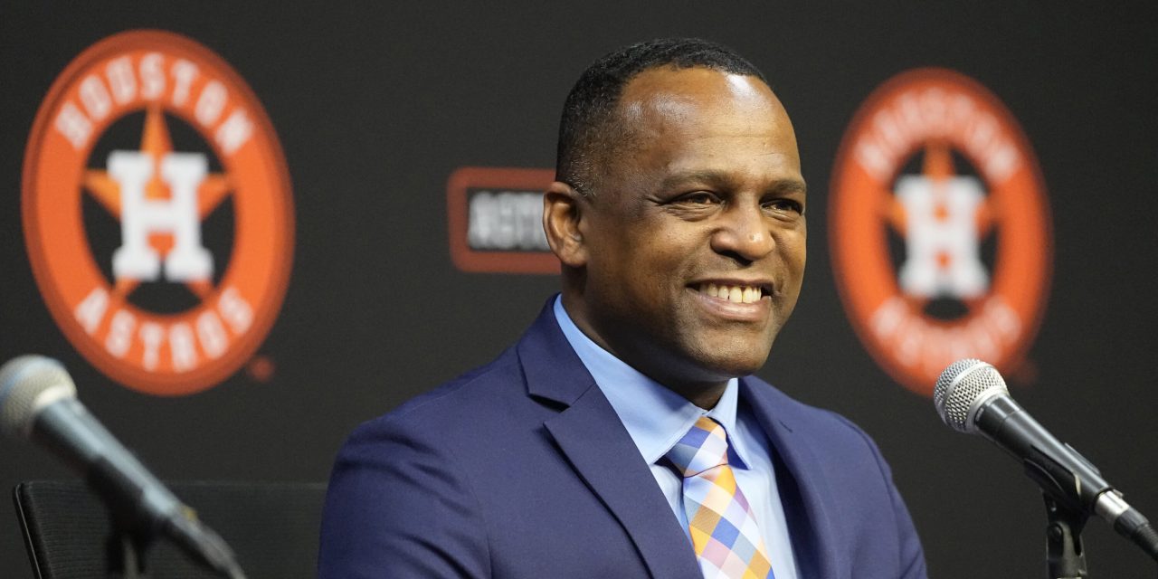 GM Dana Brown And First-Place Astros Mutually Agree To Part Ways On Heels Of Losing Homestead