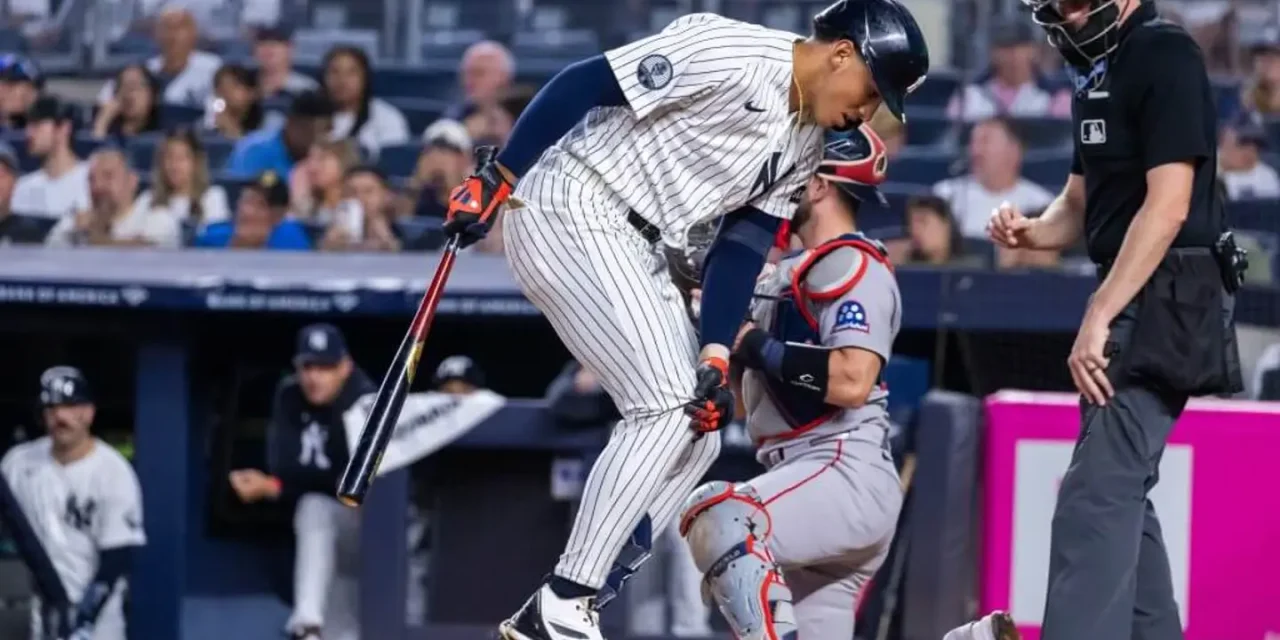 Yankees’ Rookie Shortstop George Lombard Jr. Likely To Avoid IL After Knee Injury Scare