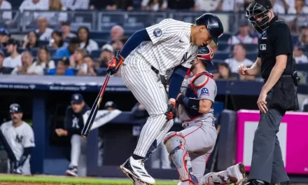 Yankees’ Rookie Shortstop George Lombard Jr. Likely To Avoid IL After Knee Injury Scare