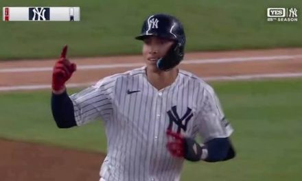 Yankees Top Prospect 21-Year-Old George Lombard Jr. Goes Yard For His First Major League Hit in MLB Debut