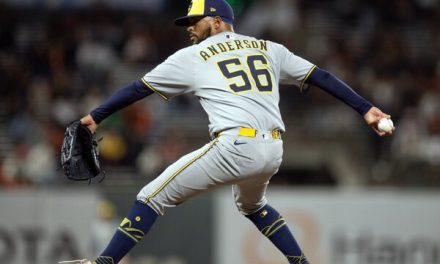 Milwaukee Brewers Reliever Grant Anderson Has Been Putting Up Scoreless Frames
