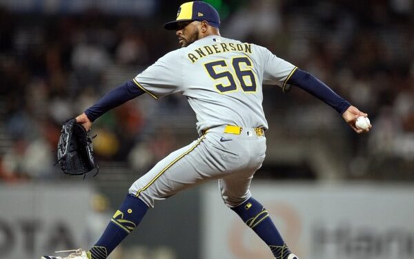 Milwaukee Brewers Reliever Grant Anderson Has Been Putting Up Scoreless Frames