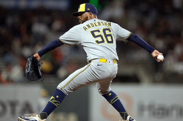 Milwaukee Brewers Reliever Grant Anderson Has Been Putting Up Scoreless Frames