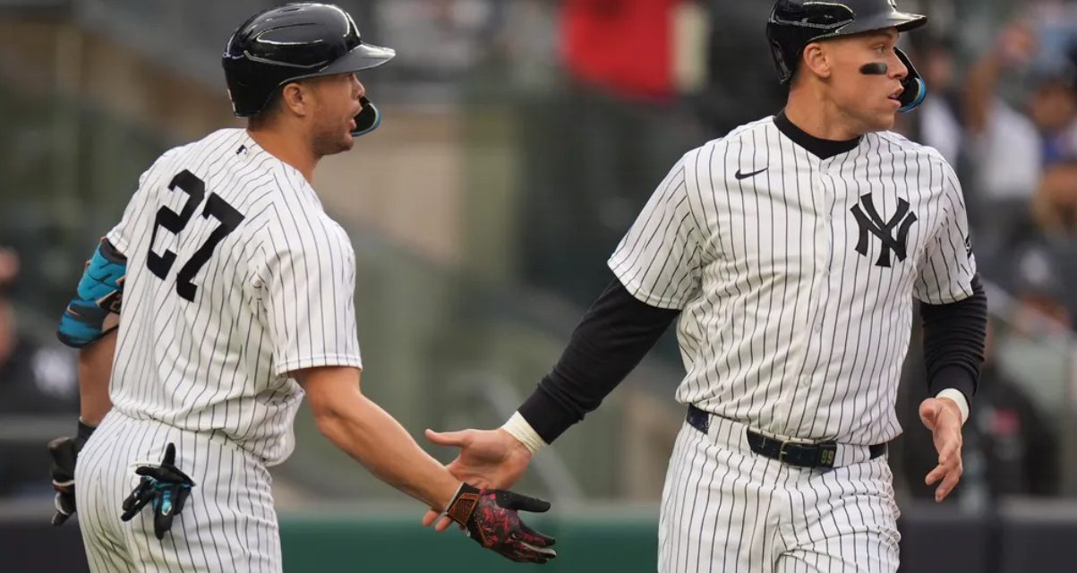 Yankees’ Aaron Judge To Begin Hitting Soon, Giancarlo Stanton Nearing End of Running Program
