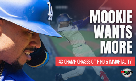 Mookie Betts Is Looking At Fifth World Series Ring & Playoff Upswing
