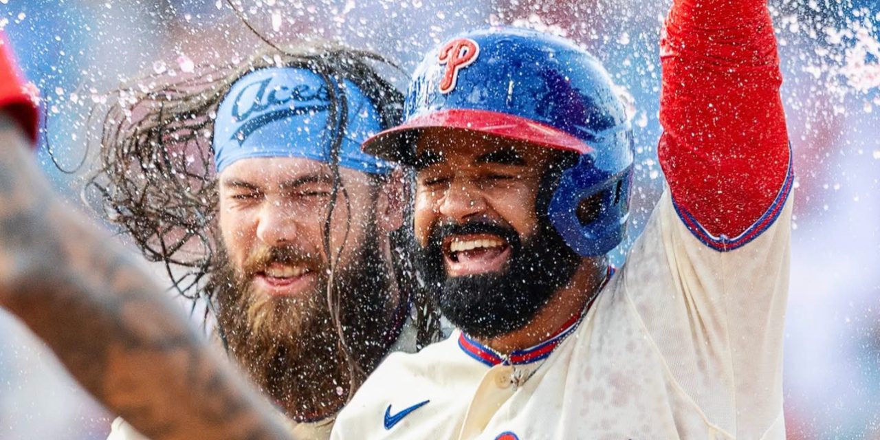 He Did It Again: Derek Hill Walks Off Blue Jays With RBI Single In The 12th Inning To Capture Phillies’ 7-6 Win