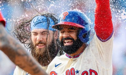 He Did It Again: Derek Hill Walks Off Blue Jays With RBI Single In The 12th Inning To Capture Phillies’ 7-6 Win