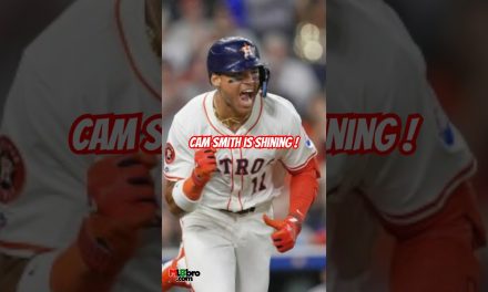 ‘I Have To Carry Myself A Certain Way’: Cam Smith Continues To Grow Into Important Role With AL West-Leading Houston Astros
