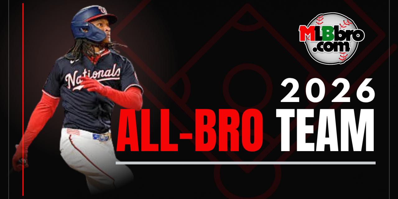 The 2026 All-MLBbro Team: A New Generation Takes Over