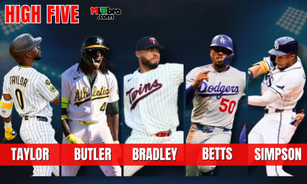 #HIGHFIVE (Week 25): Samad Taylor, Law Dog, Taj Bradley, Mookie & Chandler Simpson Ended Season On Heaters