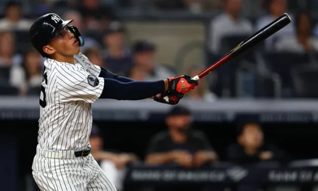 Grand George: George Lombard Jr.’s First Career Grand Slam Powers Yankees Over Rockies 6-1