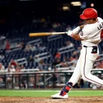 Dayton Lile’s pinch 3-run homer lifts the Nationals to a 6-3 victory over division rival Phillies