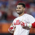 Justin Crawford extends hitting streak to seven games in Phillies 3-0 win over Nationals