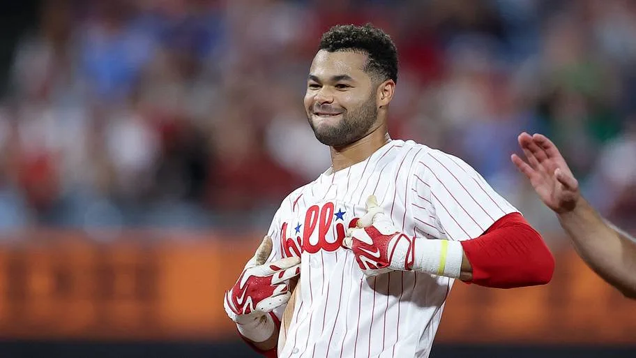Justin Crawford extends hitting streak to seven games in Phillies 3-0 win over Nationals