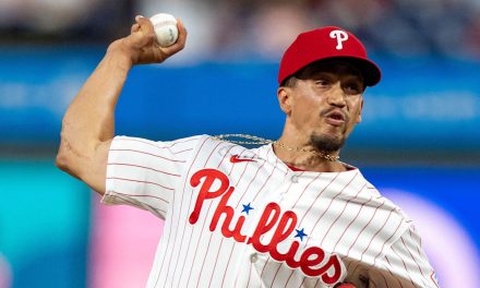 Flamethrowing Rookie Alex McFarlane a Key Piece in Phillies’ Playoff Push