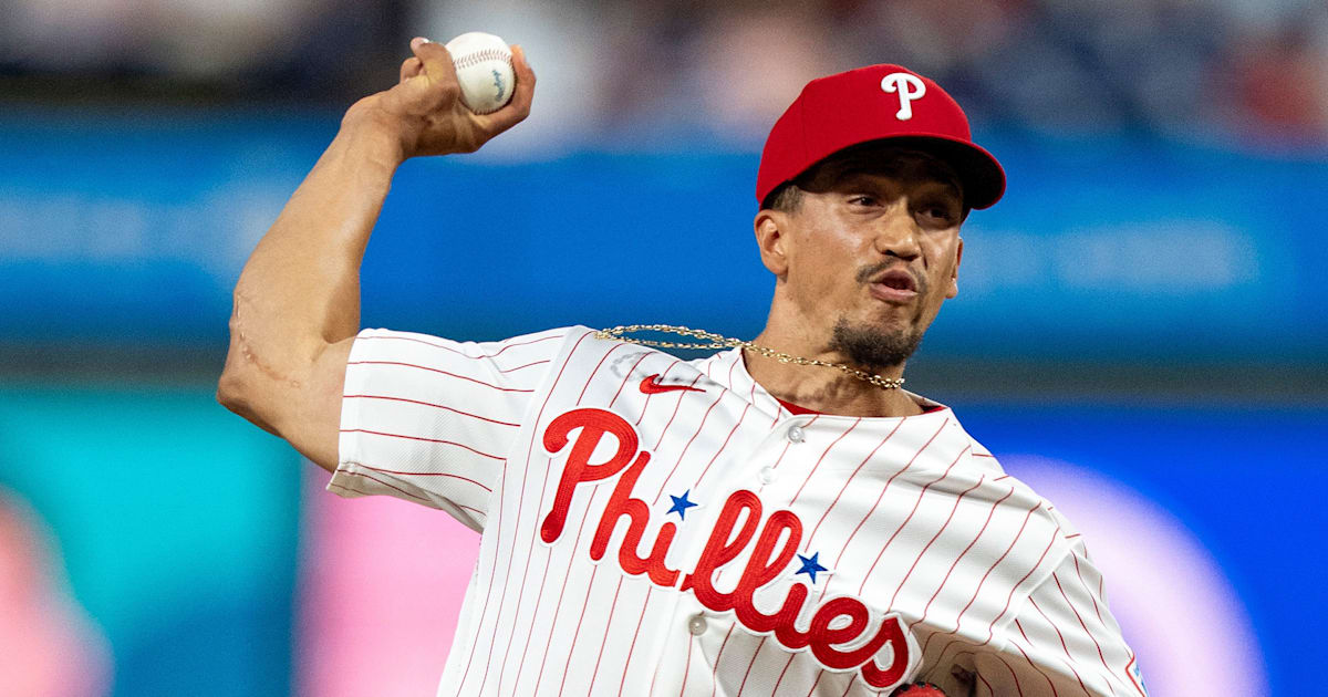 Flamethrowing Rookie Alex McFarlane a Key Piece in Phillies’ Playoff Push