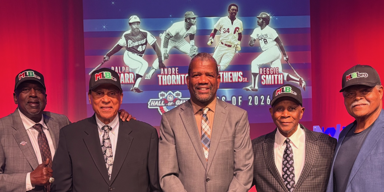 Rob Parker Awarded JL Wilkinson “Innovator” Award, Joins Negro Leagues Baseball Museum’s Hall of Game Class of 2026