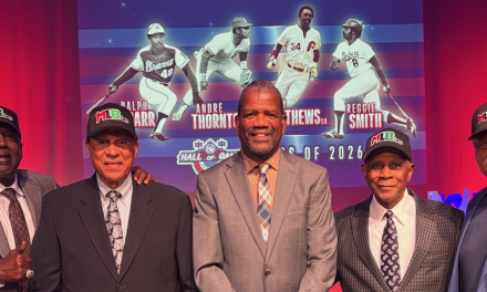 Rob Parker Awarded JL Wilkinson “Innovator” Award, Joins Negro Leagues Baseball Museum’s Hall of Game Class of 2026