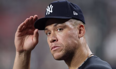 Breaking: Yankees’ Aaron Judge expected to miss AL Wild Card series with right calf strain