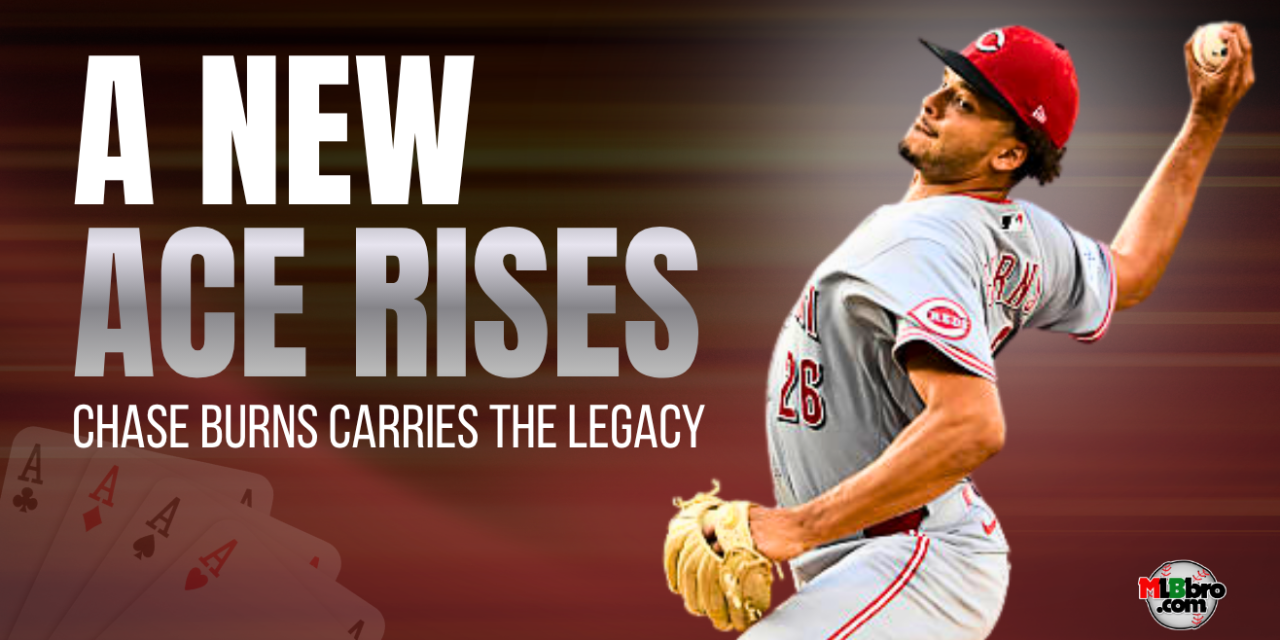 Chase Burns’ 15-3 Record Solidifies Him As The New ‘Black Ace’